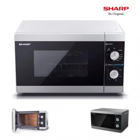 SHARP MICROWAVE OVEN WITH...
